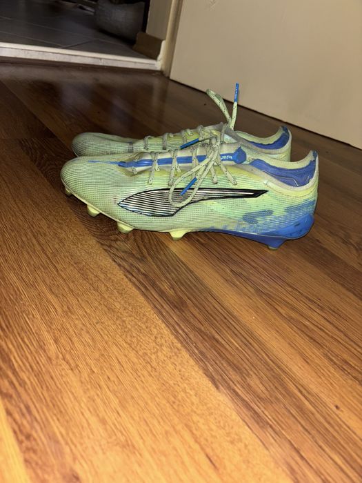 Puma ultra 5 ultimate fg green football shoes