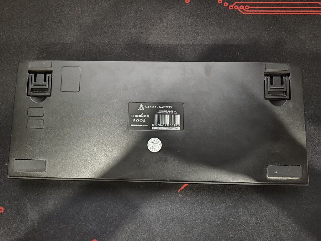 Ajazz AK820 black(White light)