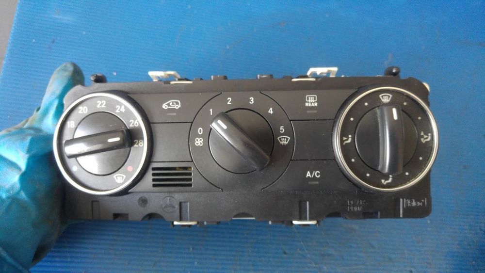 panou comanda ac mercedes a-class w169 a1698301785