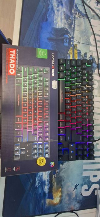 Гейминг клавиатура Trust