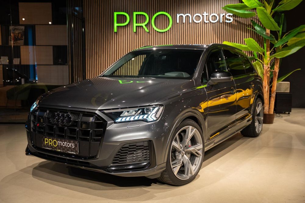 Audi SQ7 Audi SQ7 4.0 TDI V8 Mild-Hybrid