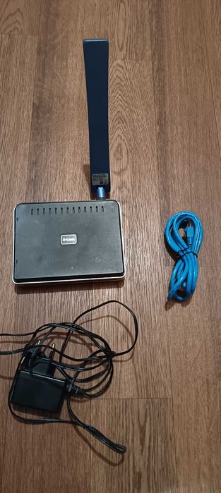 Модем D-Link Dir-300 wireless G router