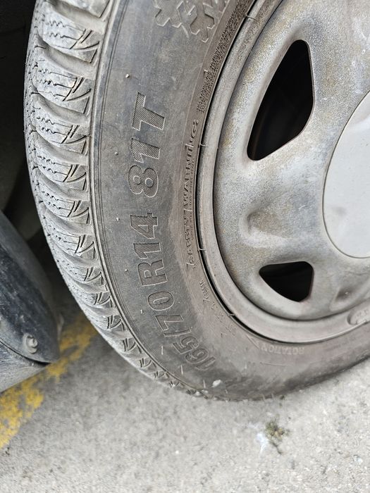 Зимни гуми Kumho 4бр.