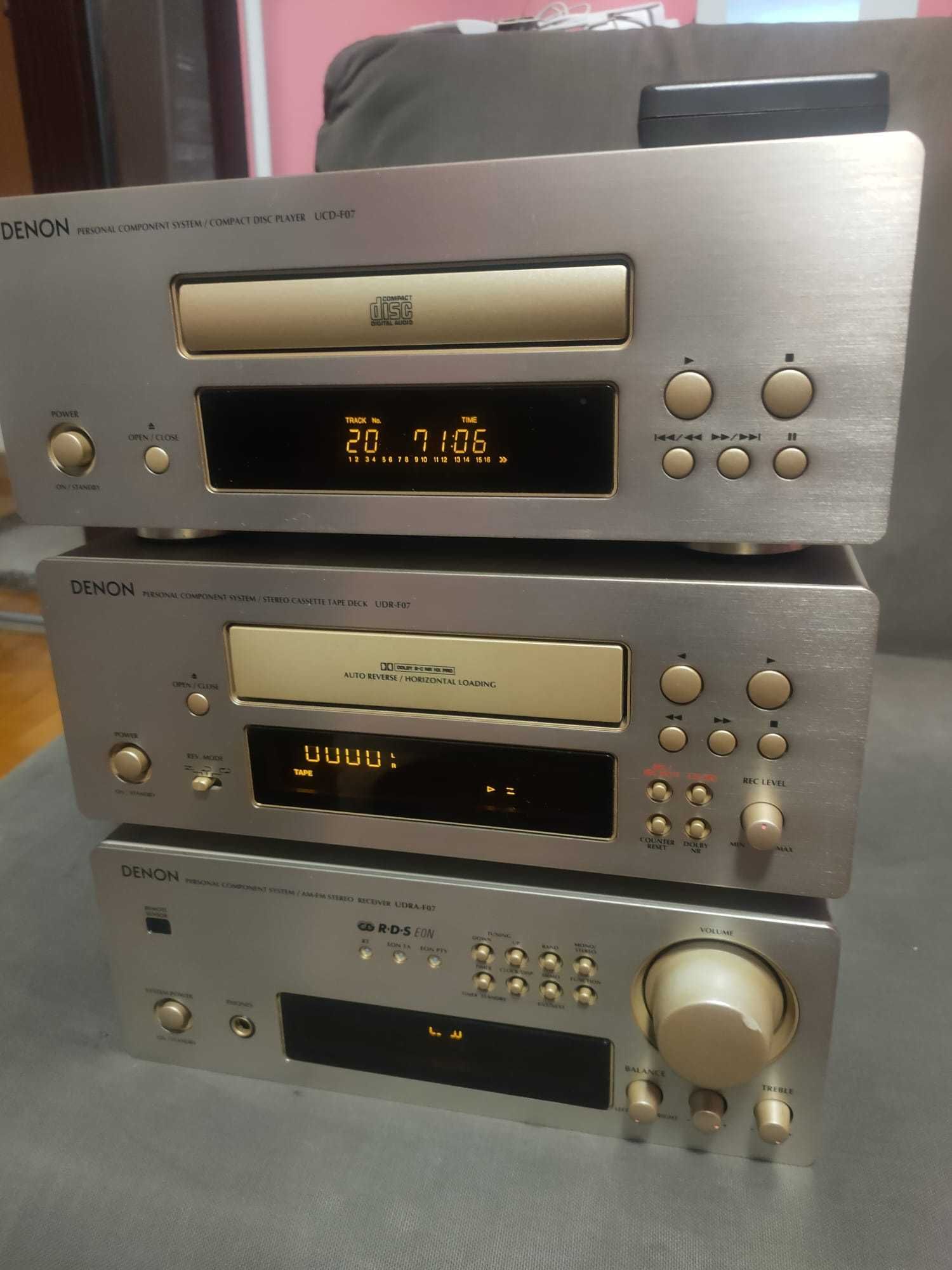 Denon UDRA F07 set hi-fi