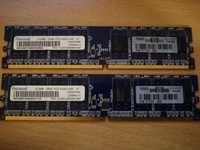 Продавам рам памет DDR2 512MB 667MHZ 2 бр.