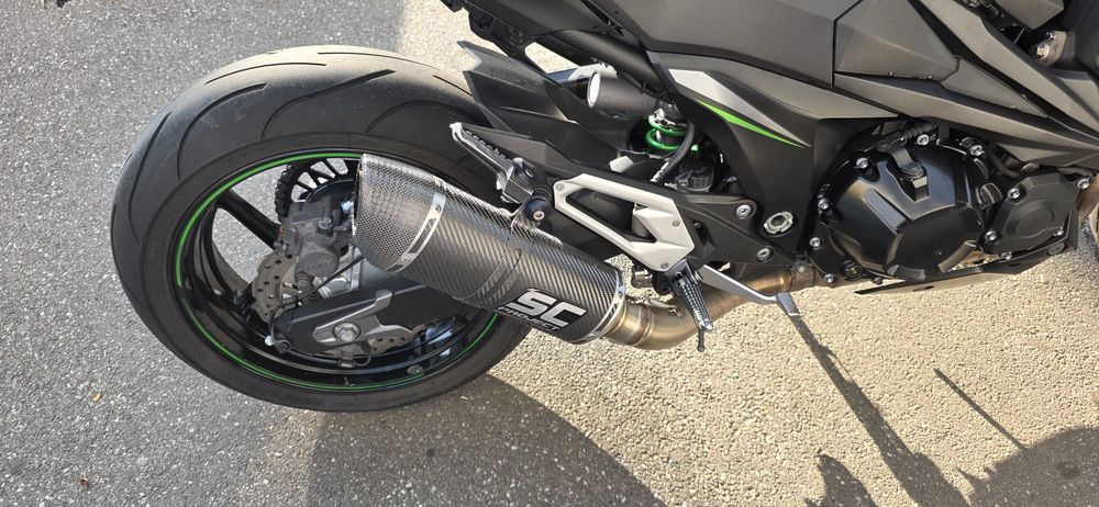 Kawasaki z800 ABS  Black edition an 2016