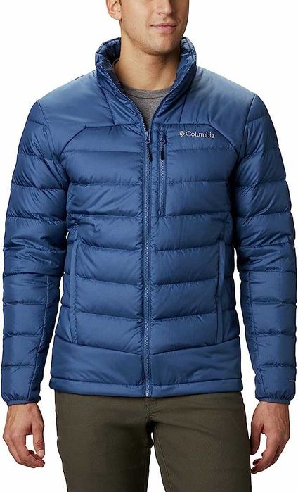 Мужская куртка-пуховик Columbia c Omni-Heat - Новый! (США)