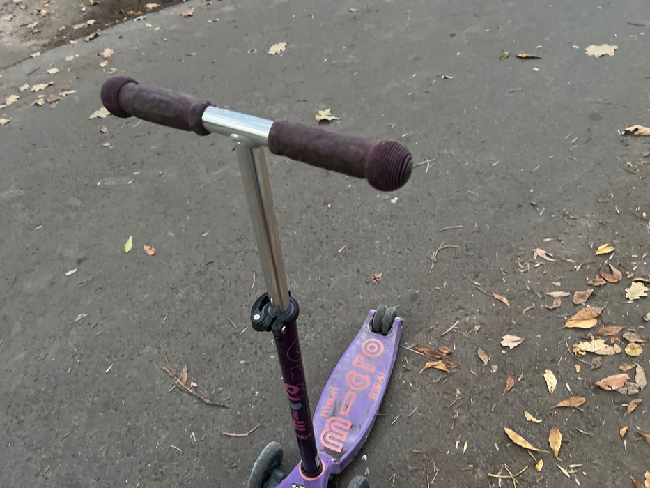 Самокат m-cro детский до 20 кг