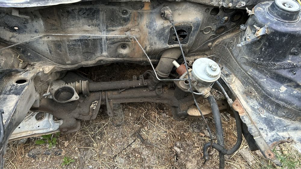 Рулевой рейка  амортизатор пружина ступицаларымен