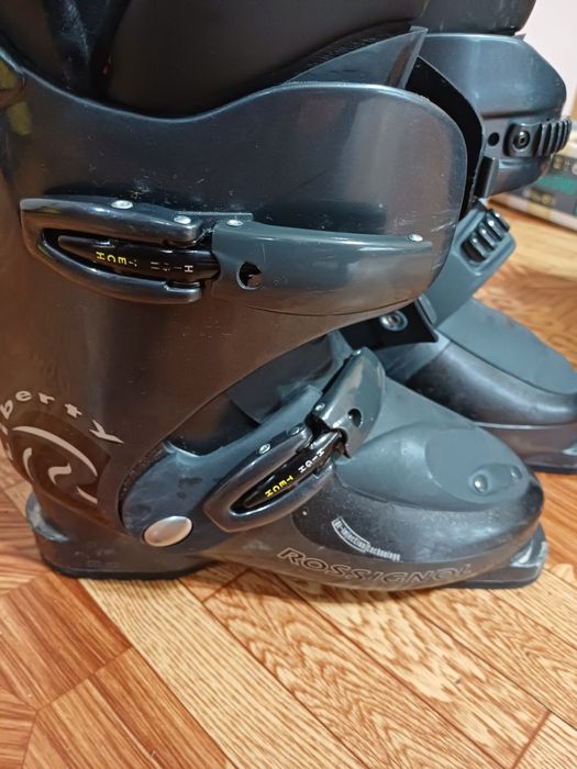 Ски обувки,ползвани 5 дена