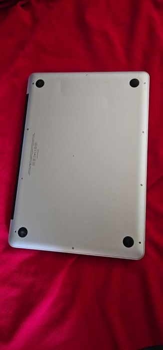 MacBook Pro 13.3'' 8GB RAM 120GB SSD Intel Core i5-Батерия 6часа! топ!