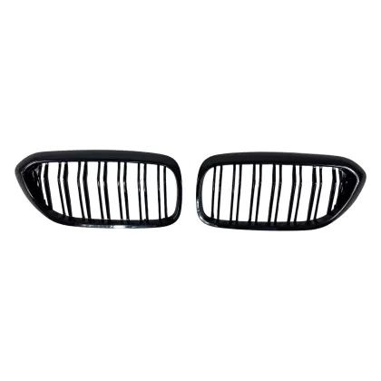 Двойни M5 M Бъбреци Решетки BMW G30 G31 2016-2020 БМВ Г30 Г31 Гланц М5