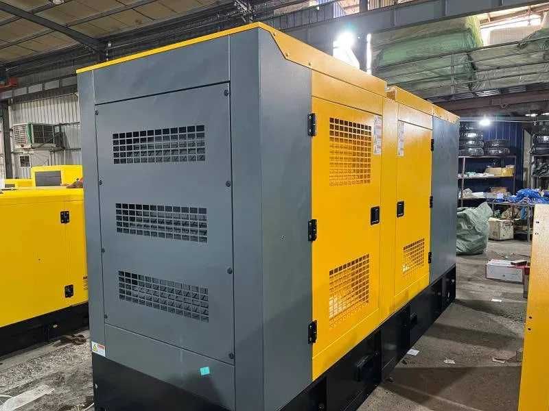 Генератор  Dvijok 200kW 250kVa