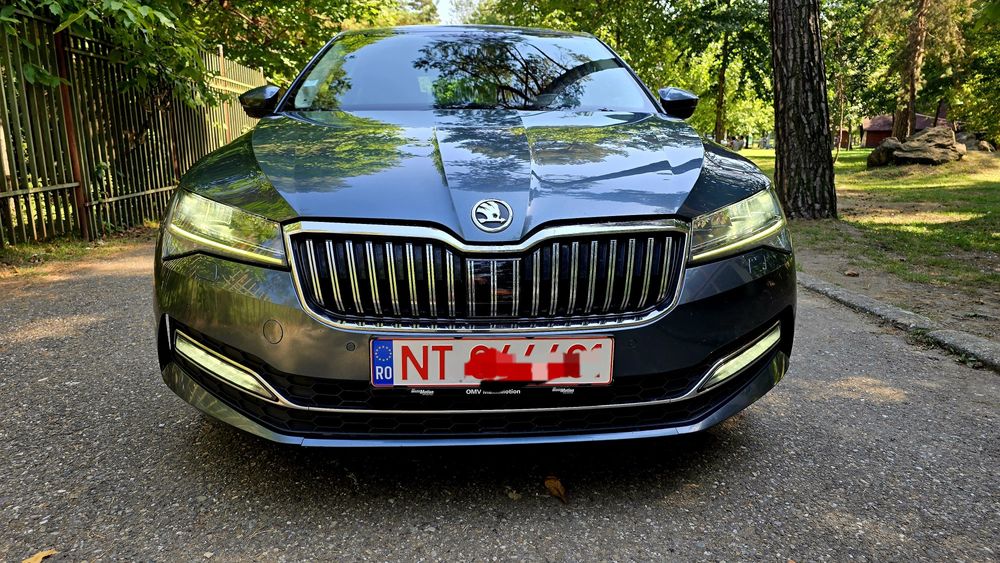 Skoda Superb-2020-2,0tdi-150cp-186000km-E6-DSG-variante auto
