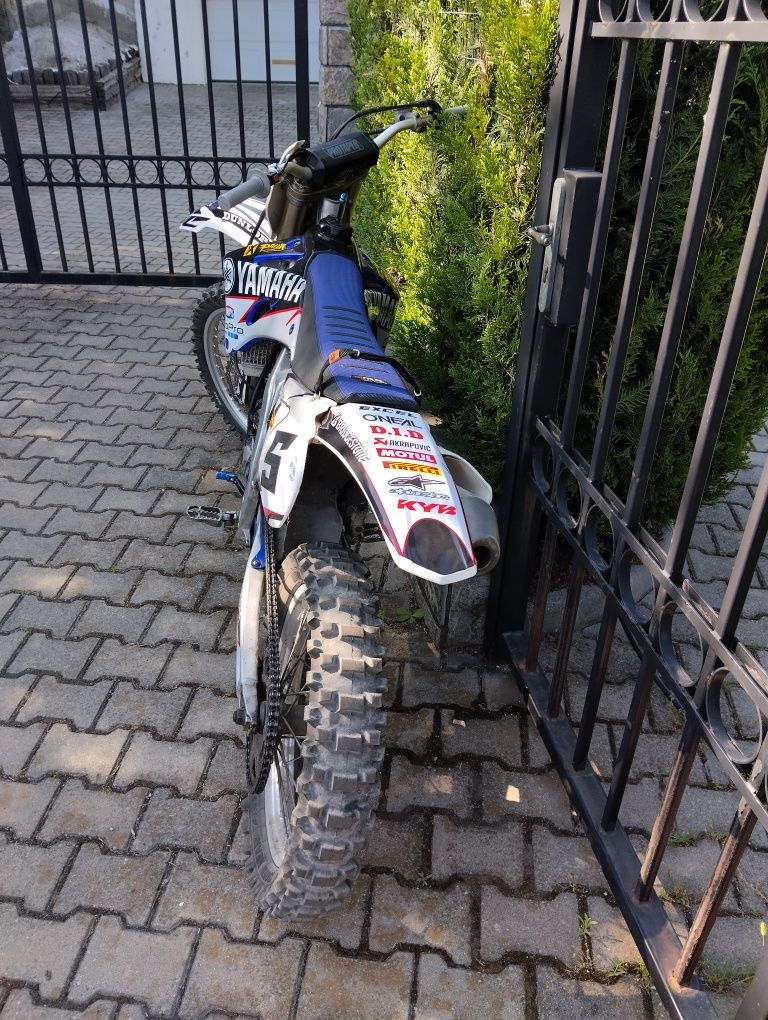 Yamaha YZ250F 2009г