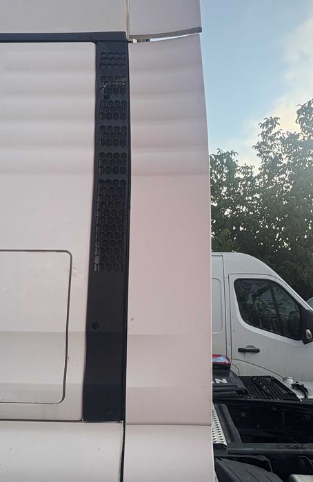 81629100144 Element kit aerodinamic MAN TGX paravint complett