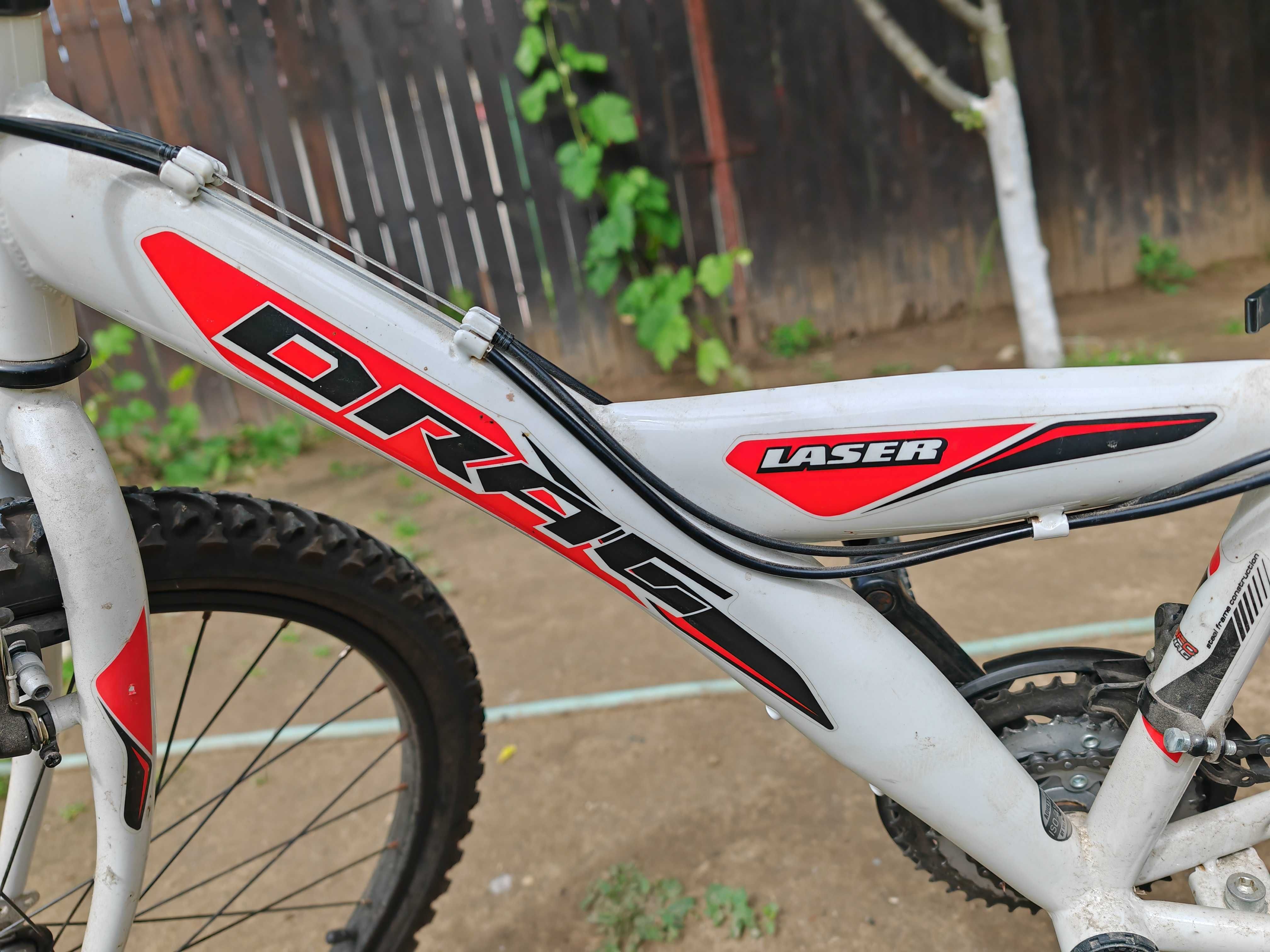 Bicicleta Drag Laser 24""