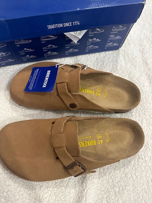 Биркенштоки обувь коричневые