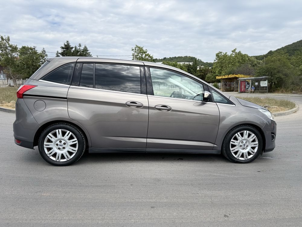 Ford Grand C-Max 2.0 Tdci Автоматик 146000км Всички Екстри