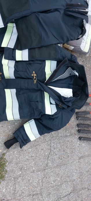 Боевая одежда пожарного