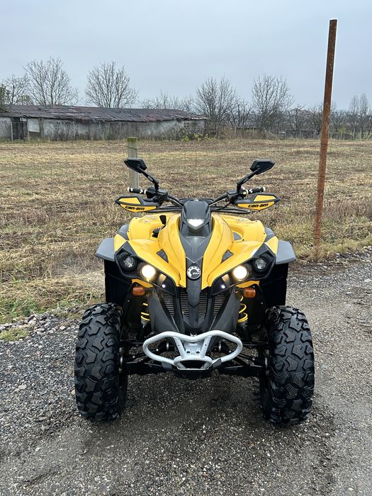 Atv Can Am Renegade 500 G2 2015 L7e