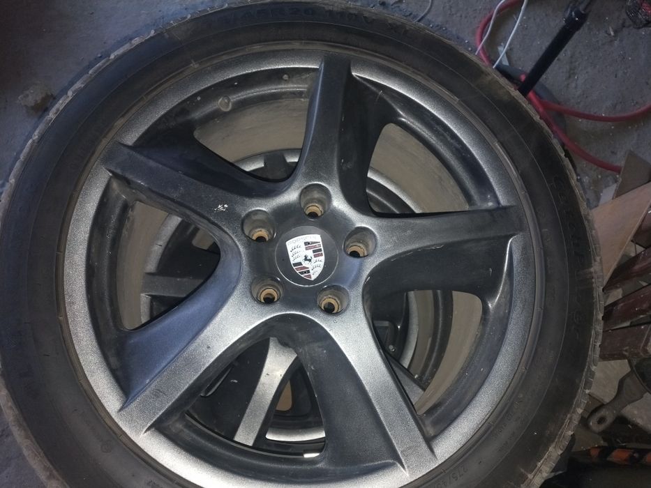 Продам диски R20 с  Porsche