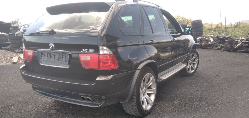 $ На Части  $ БМВ Х5 Е53 4.4 320к.с. фейслифт 2006 BMW X5 E53 4.4