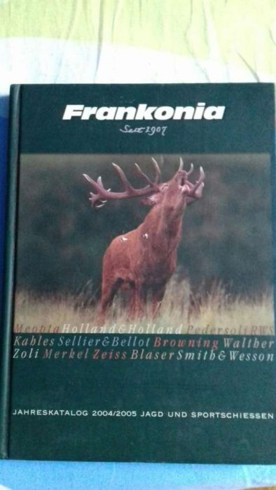 Vand catalog Frankonia