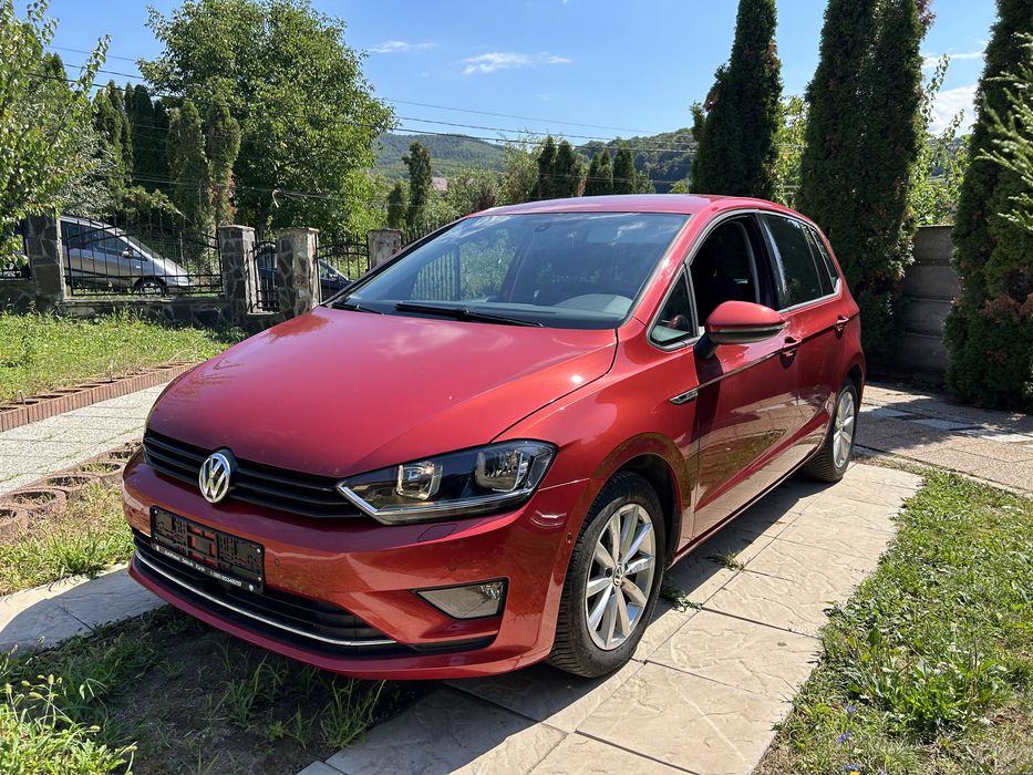 Vw Golf 7 Sportsvan 1.6 Diesel DSG 2016 Euro 6