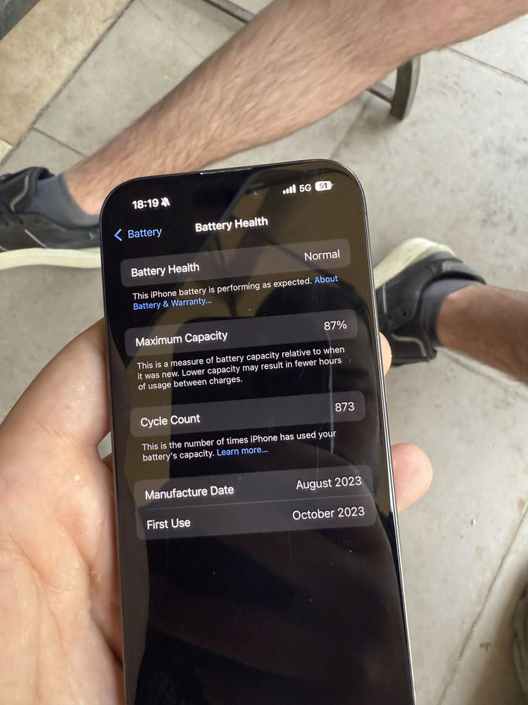 Iphone 15 pro 256gb американски