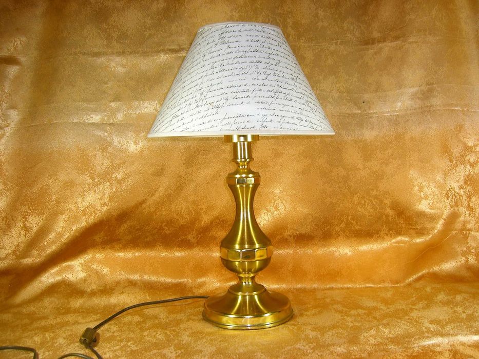 Veioza Art Deco alama, vintage