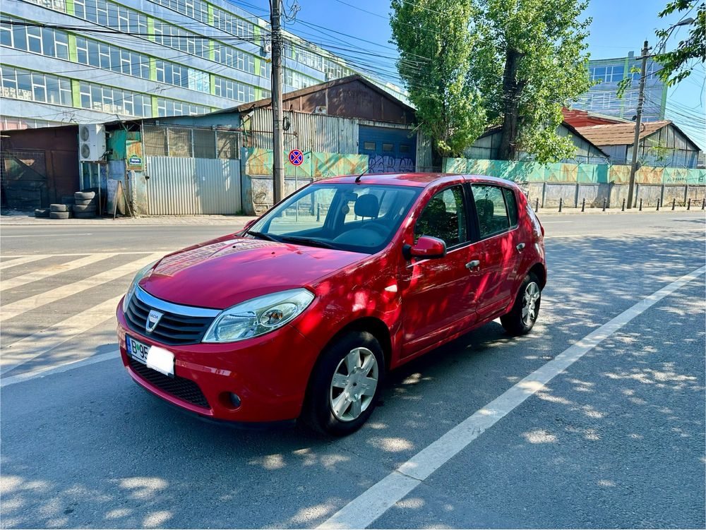 Sandero 1.6 2009 doar 45600 km