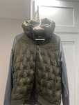 Jacheta The North Face originala din puf si pene