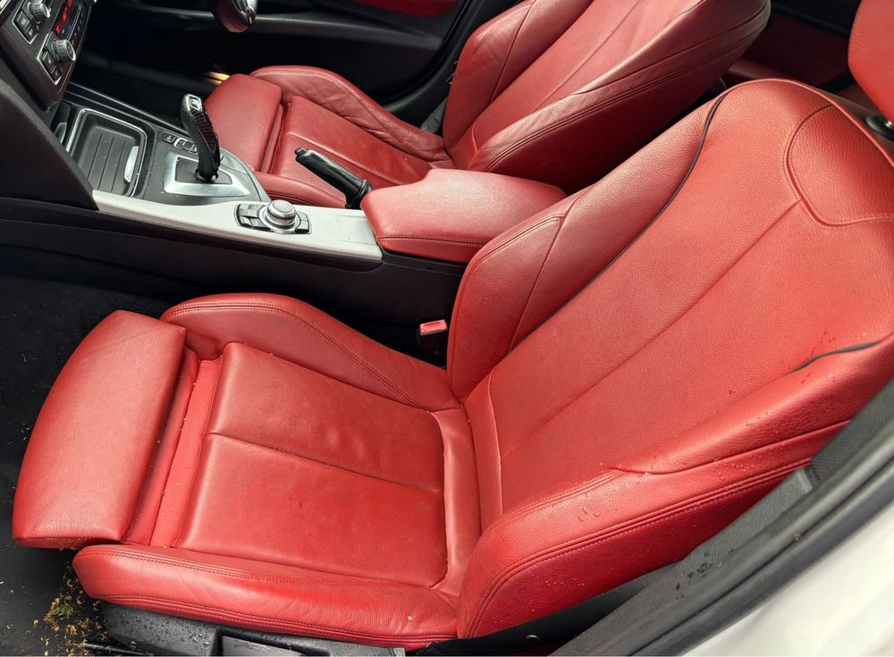 Dezmembrez BMW 320d Xdrive F30 M sistem audio HK, xenon,recaro rosu