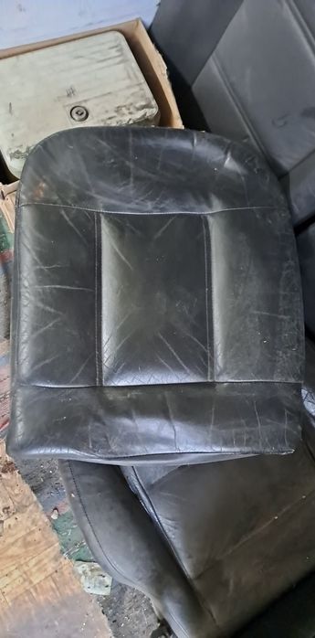 Кожени седалки за голф3 с подгрев