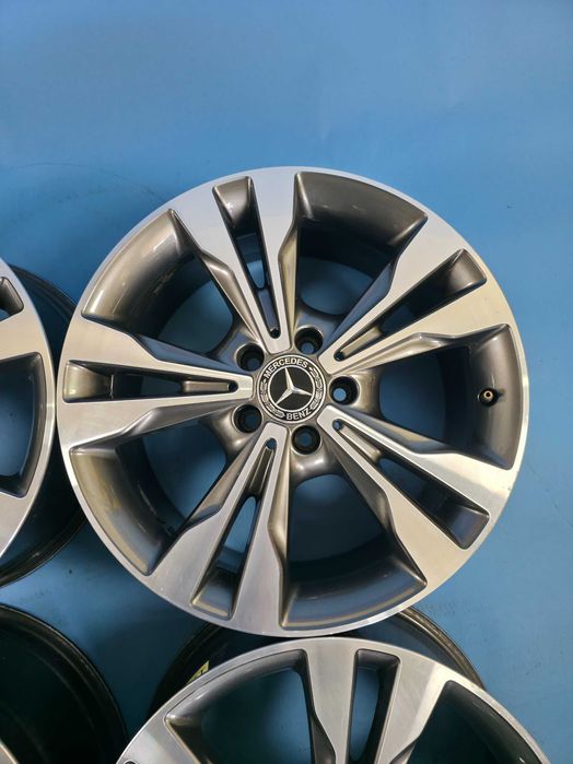 Jante Aliaj 5x112 18'' OEM Mercedes V-Class W447 + Senzori !