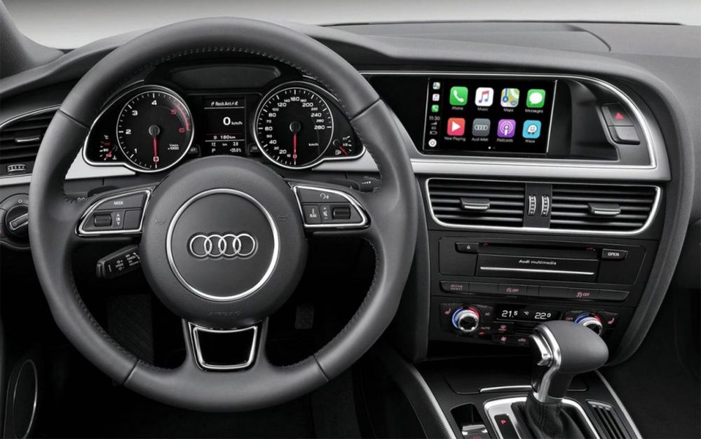 CarPlay si Android Auto pentru Audi A3, A4, A5, A6, A7, A8, Q5, Q7