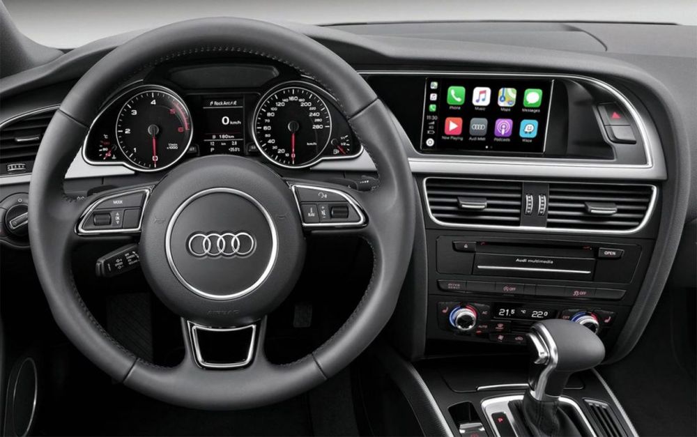 CarPlay si Android Auto Andream pentru Audi A3, A4, A5, A6, A7, A8, Q3