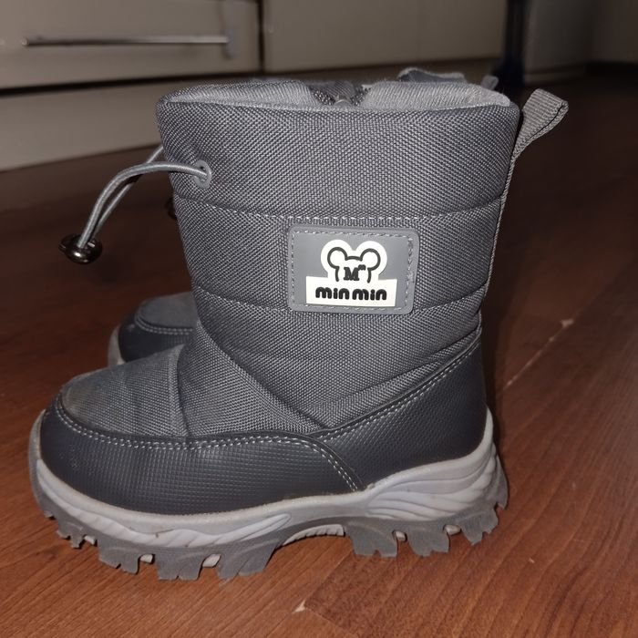 Зимние сапоги детские