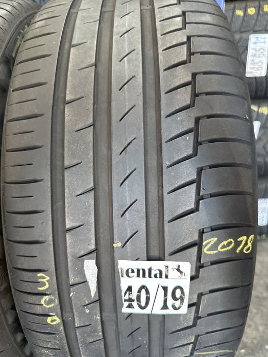 235/40/19 continental 6