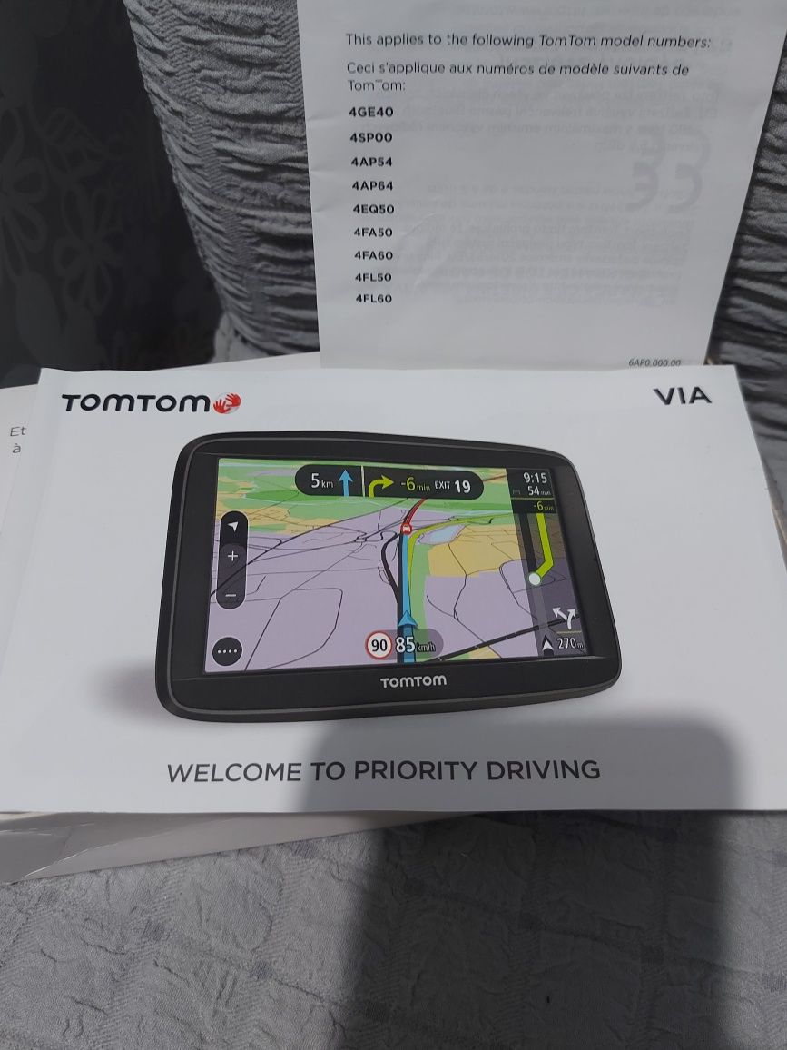 Навигация Tomtom