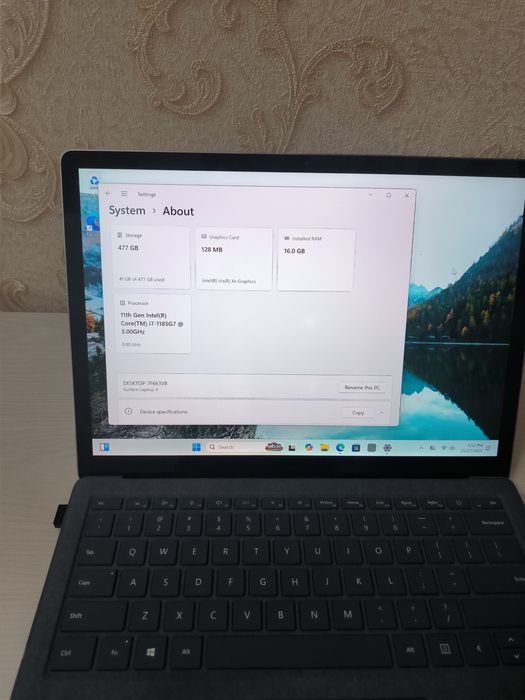 Microsoft Surface Laptop 4 Light Blue