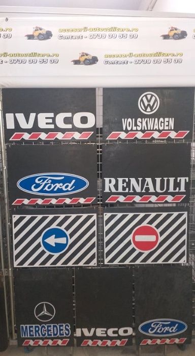 Presuri cauciuc aparatori noroi RENAULT