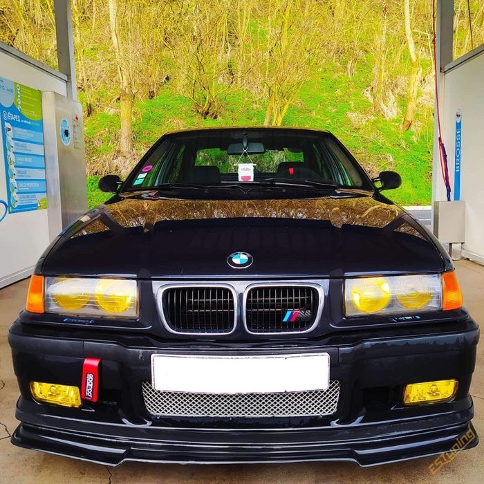 Lip Buza Fusta Prelungire BARA fata BMW E36 M3 GTR LOOK