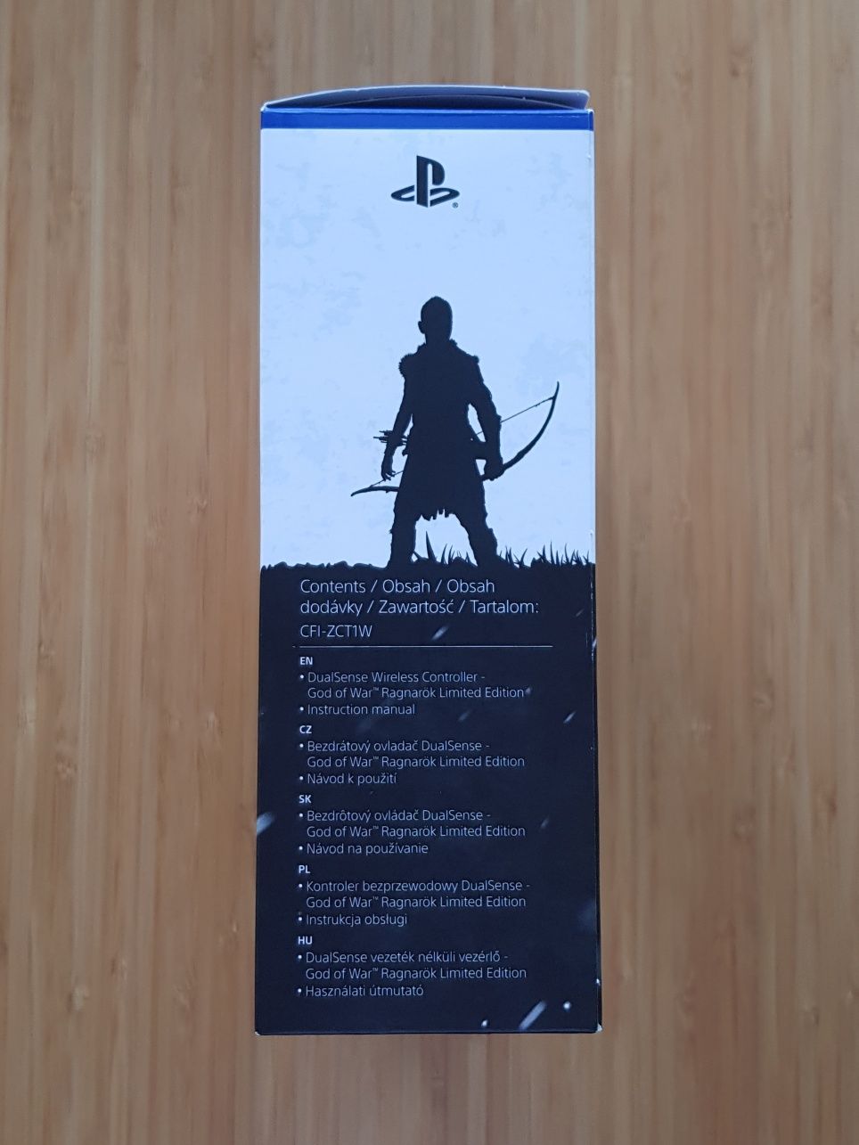 PS5 DualSense Controller - God of War Ragnarok Limited Edition