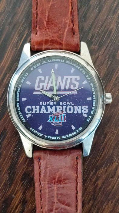 Ню Йорк 2008 Специално издание на шампионския  Super Bowl XLII