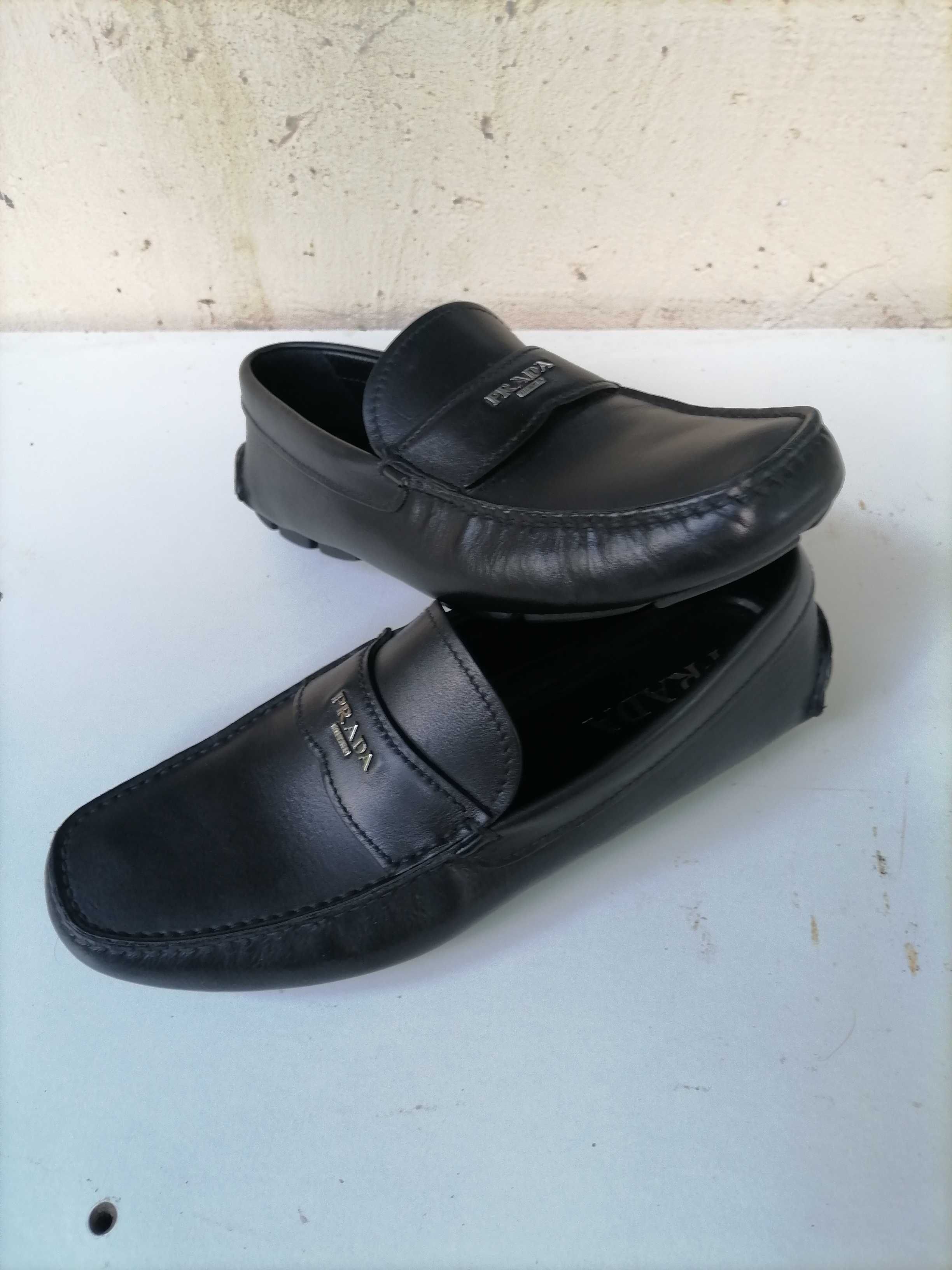 PRADA Milano 2D2170 Pantofi/loafers masura 41.5 100% originali Italia