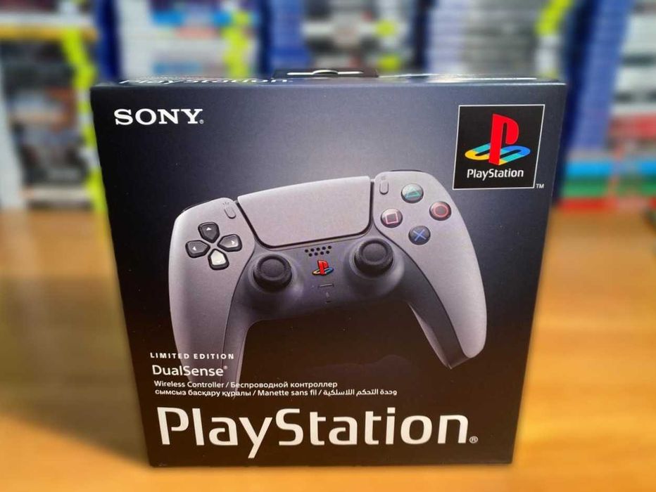 Новый Геймпад PS5 Sony DualSense 30th Anniversary Limited Edition