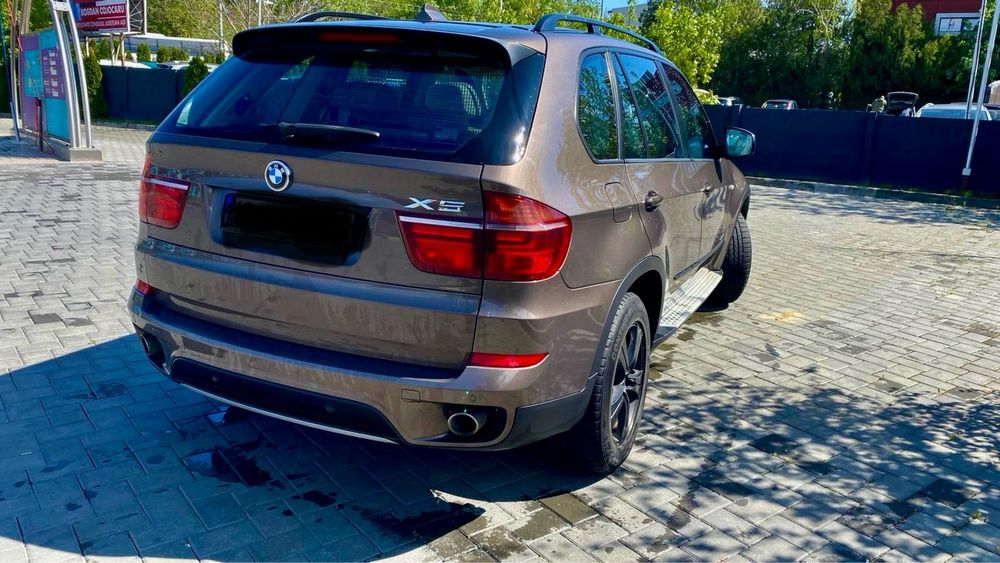 Bmw X5 E70 , 7 locuri , Facelift ,Automata ,3.0 diesel ,TVA deductibil