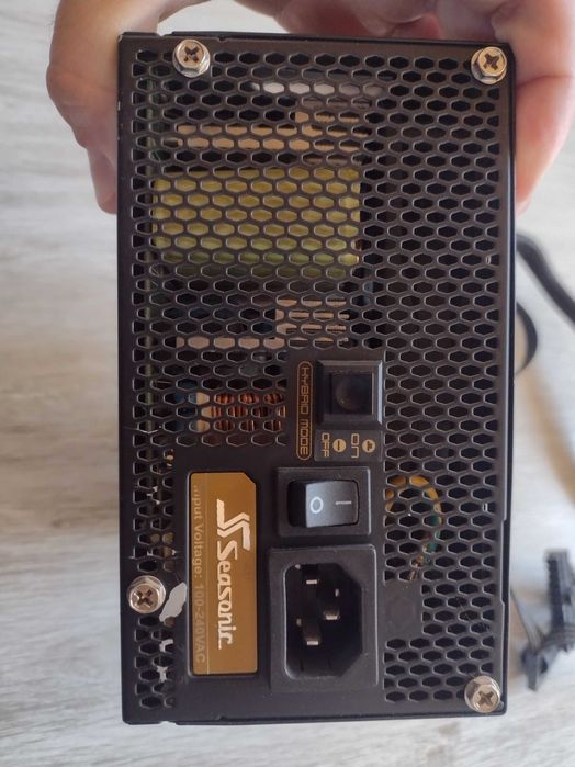 Seasonic Prime Gold 1200w  SSR-1200GD Active PFC